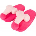 Plyšové pantofle Penispuschen pink – Zboží Dáma