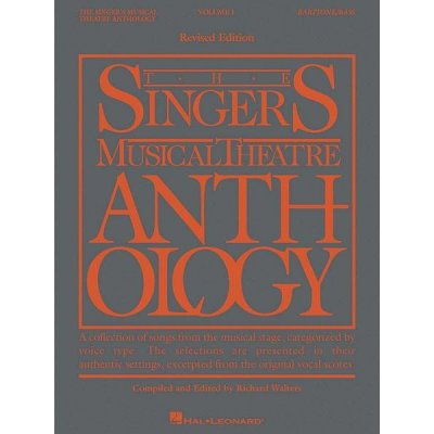 The Singer's Musical Theatre Anthology 1 revised noty na zpěv bas baryton klavír – Zboží Mobilmania