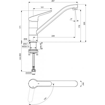 Ideal Standard BC132AA – Hledejceny.cz