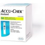 Accu-Chek Instant diagnostické proužky 50 ks – Hledejceny.cz