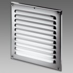 Den Braven KOV se síťovinou 250 mm x 250 mm nerez – Hledejceny.cz