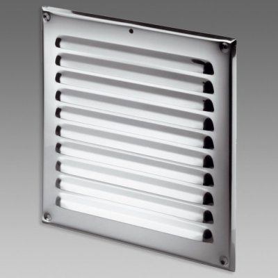 Den Braven se síťovinou 295 × 295 mm nerez – Sleviste.cz