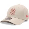 Kšíltovka New Era 9FORTY MLB Team Outline New York Yankees Stone / Lava Red