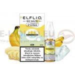 ELF BAR Elfliq Banana Ice 10 ml 10 mg – Zboží Dáma