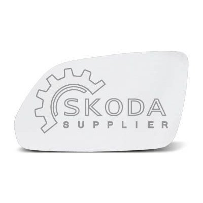 Sklo do zrcátka, vnější zrcátko TYC 332-0020-1 | Zboží Auto