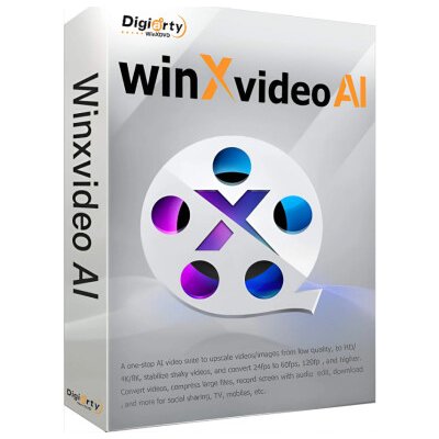 WinXvideo AI, celoživotní licence pro Windows – Zboží Živě
