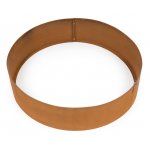 Zahradní obrubník G21 80 x 20 cm, kruhový, Corten OZG21-8020 – Hledejceny.cz