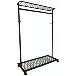 Extera.cz Řadový věšák Manutan Expert Smart černý 2324 – Sleviste.cz