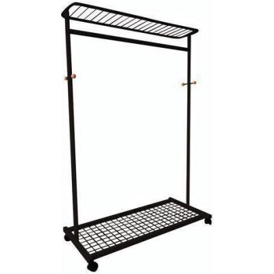 Extera.cz Řadový věšák Manutan Expert Smart černý 2324 – Sleviste.cz