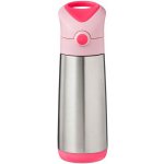 b.box Termoska na pití s brčkem šedá 500 ml – Zboží Dáma