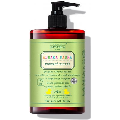 Havlíkova apotéka koupací elixír Abraka dabra - 300 ml – Zboží Dáma