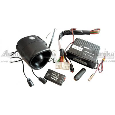 Spal CAN-Bus modulární autoalarm CBA120 + MUS3 + SIR5 103781 | Zboží Auto