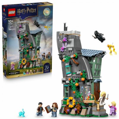 LEGO® Harry Potter™ 76467 Dům Lenky Láskorádové – Zboží Živě