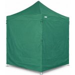 Expodum Nůžkový stan 2x2m ocelový Bílá 4 boční plachty – Zboží Dáma