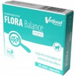 Vetfood FLORA Balance Mini 30 kapslí – Hledejceny.cz