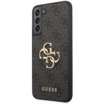Pouzdro Guess Samsung Galaxy S23+ 4G Big Metal Logo šedé – Sleviste.cz