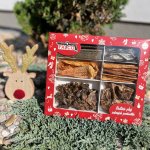 Falco Snack Vánoční sušený mix 420 g – Zboží Dáma