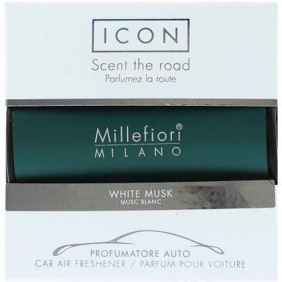 Millefiori Icon Classic White Musk zelená – Hledejceny.cz