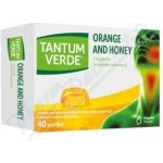 TANTUM VERDE ORANGE AND HONEY ORM 3MG PAS 40 – Hledejceny.cz