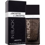 Jacomo Jacomo de Jacomo In Black toaletní voda pánská 100 ml – Hledejceny.cz