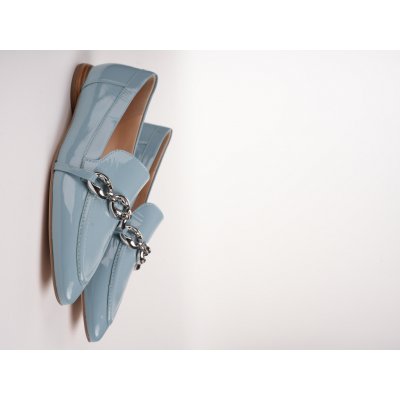 HOGL JUDY dámské mokasíny modré – Sleviste.cz