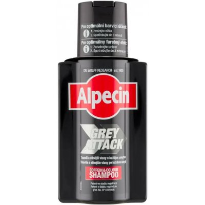 Alpecin Kofeinový šampon Grey Attack 200 ml – Hledejceny.cz
