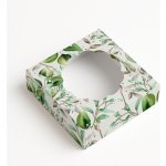 KRAFTHOUSE.EU Dárková krabička Fresh Leaves KM-KL-002 Okno: Srdce – Hledejceny.cz