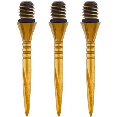 Unicorn Volute Converta Points - Gold - 27 mm – Zboží Dáma