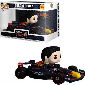 Funko POP! 306 Rides Formula One Sergio Perez