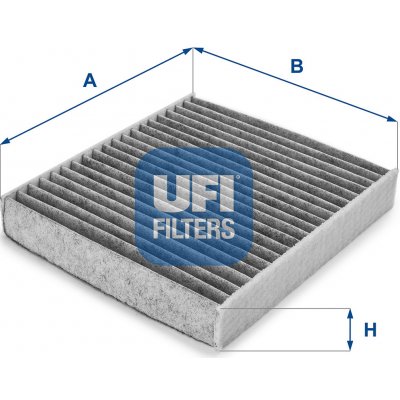 UFI Filtr, vzduch v interiéru 54.158.00 – Hledejceny.cz