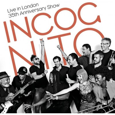 Live In London - Incognito LP – Zbozi.Blesk.cz