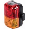 Světlo na kolo Topeak TailLux 30 USB zadní červené/oranžové