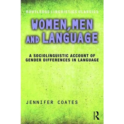Women, Men and Language Coates Jennifer – Zboží Mobilmania