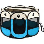 RB nakuplevne Ohrádka pro psy a kočky 000 063 šedá 114 x 114 x 58 cm – Zboží Dáma