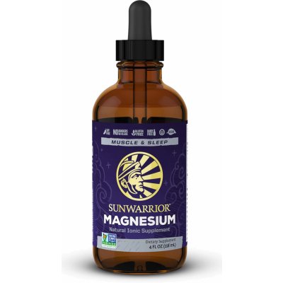 Sun Warrior Magnesium Liquid 118 ml – Hledejceny.cz