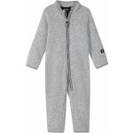 Fleecový overal pro děti Reima Tahti šedý Melange grey – Hledejceny.cz