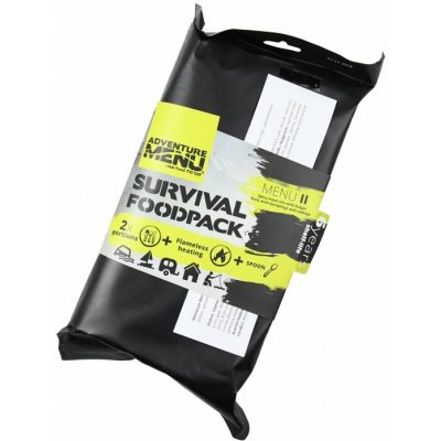 Adventure Menu Survival food pack menu IV Jelení ragú s bramborema a Kuře Korma s rýží 810 g – Zboží Dáma