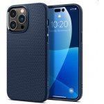Pouzdro Spigen Liquid Air iPhone 14 Pro modré – Zboží Živě