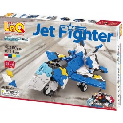 LaQ Hamacron Constructor Jetfighter – Zboží Mobilmania