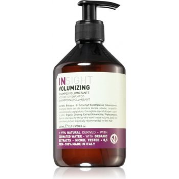 Insight Volume Up Shampoo šampon pro objem vlasů 400 ml