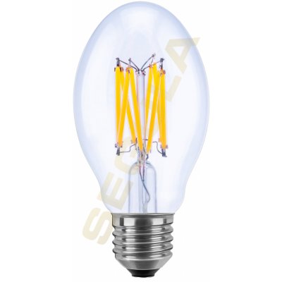Segula 55809 LED mini žárovka elipsa vysoký výkon čirá E27 7,5 W 66 W 900 Lm 2.700 K Čirá – Hledejceny.cz