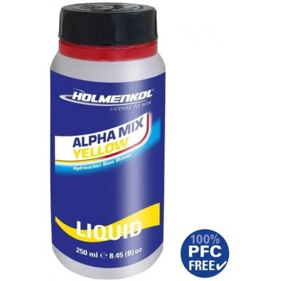 Holmenkol Alphamix Yellow Liquid 250 ml – Hledejceny.cz