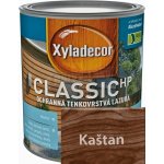 Xyladecor Classic HP 0,75 l kaštan mat – Zboží Mobilmania