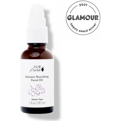 100% Pure Pleťový intenzivní výživný olej 29,5 ml – Zboží Dáma