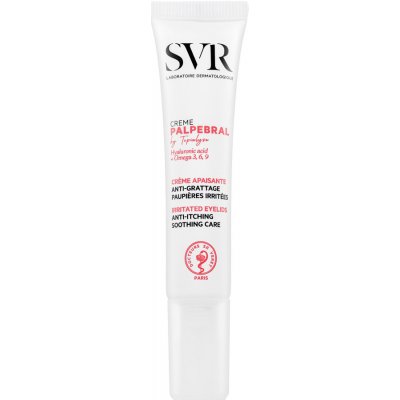 SVR Topialyse oční krém na podrážděná víčka Palpébral Creme 15 ml