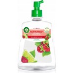 Air Wick Active Fresh automatický osvěžovač vzduchu náhradní náplň Malina a limetka 228 ml – Zboží Dáma