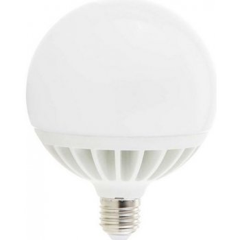 Ecolite LED žárovka E27/230V 20W Globe LED20W/G120/E27/4100K bílá