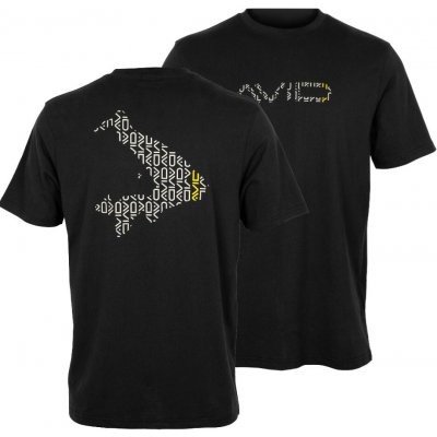 Avid Carp tričko Compound T-Shirt Black – Zboží Dáma