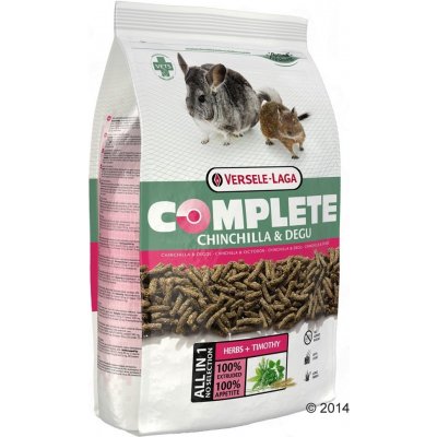 Versele-Laga Chinchilla & Degu Complete 2 x 8 kg – Zboží Mobilmania