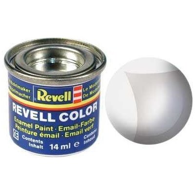 Revell White Matt Aqua Colour Acrylic Paint 18ml (105)